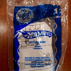 McDonald's Hotwheels Motoblade